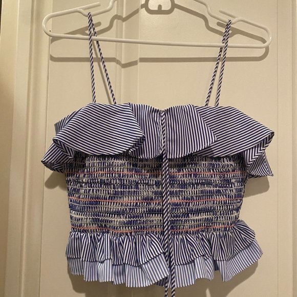 Smocked Ruffle Top - Picture 3 of 8